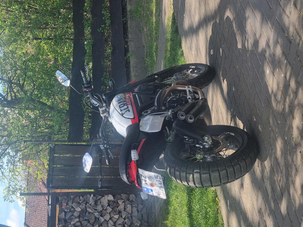 Motorrad verkaufen Ducati Scrampler  Ankauf